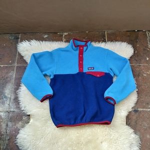 Patagonia synchilla size (s 7-8)